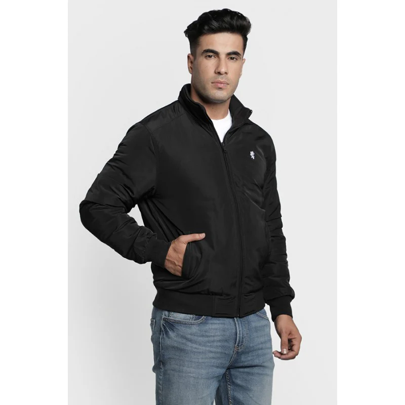 Mens Black Jacket - Image 3