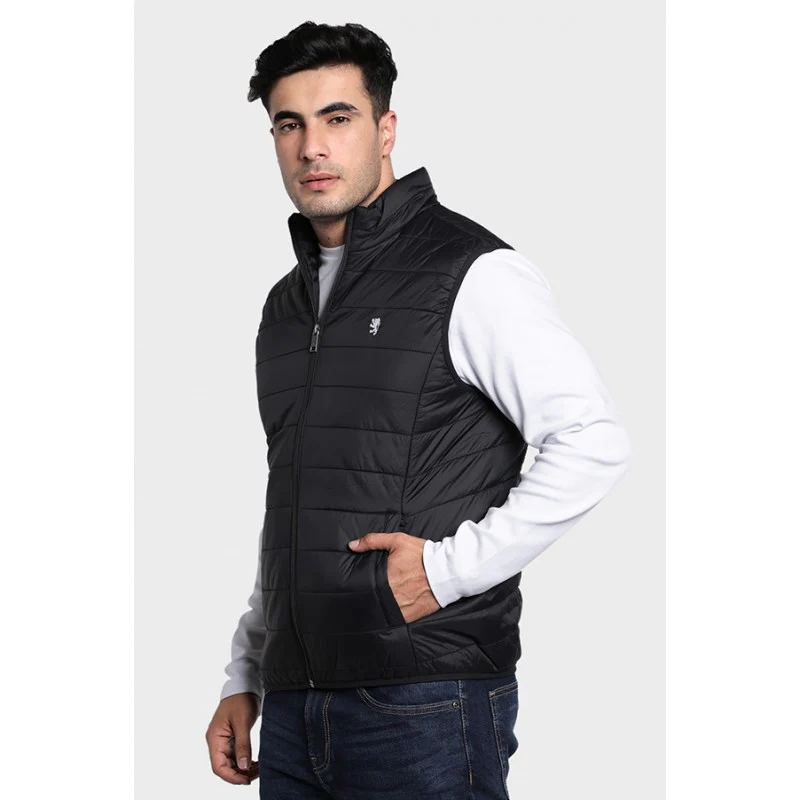 Men's Black Jackets - Image 2