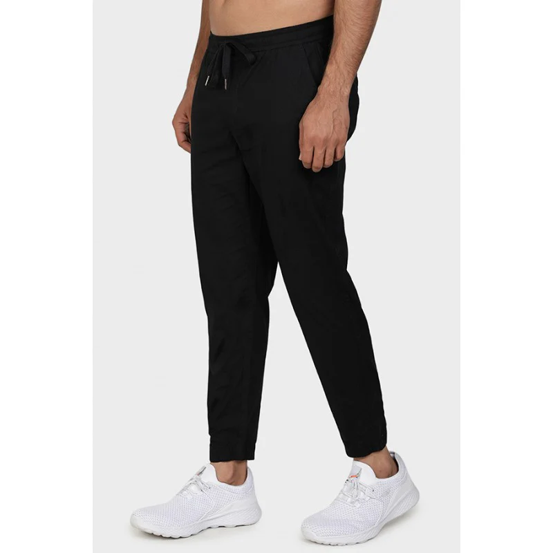 Mens Black Jogger - Image 2