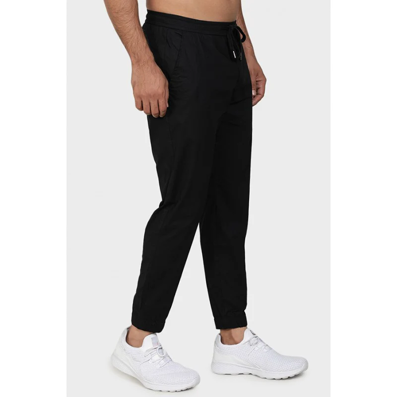 Mens Black Jogger - Image 3