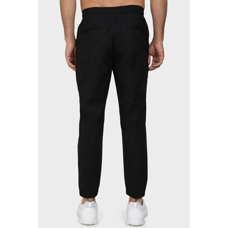 Mens Black Jogger - Image 4