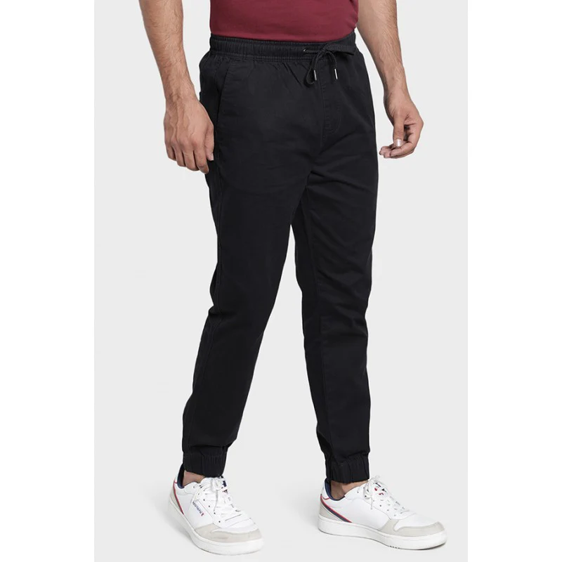 Mens Black Jogger - Image 3