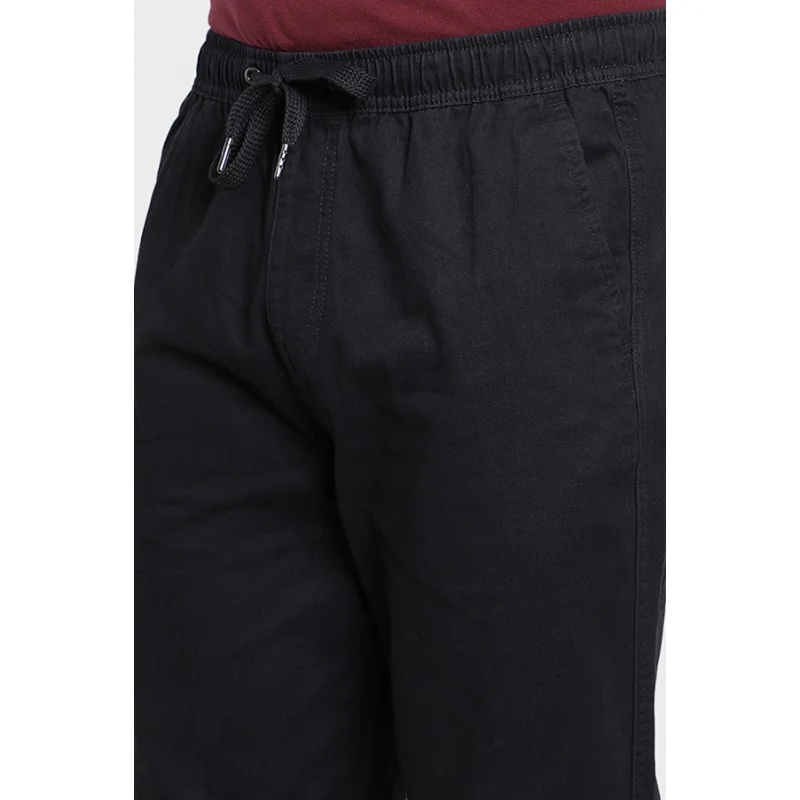 Mens Black Jogger - Image 4