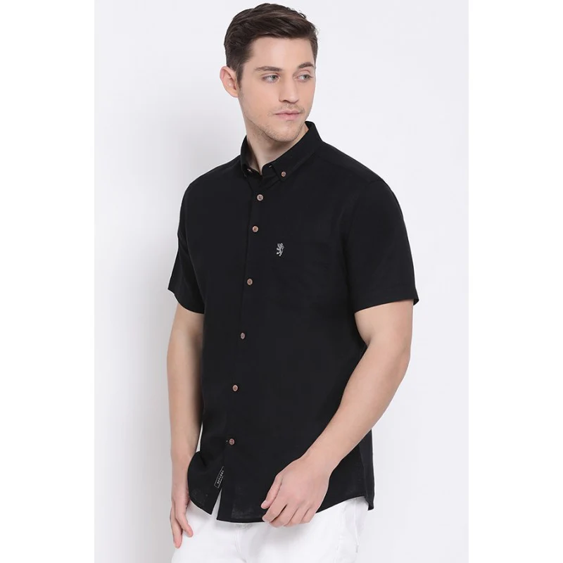 Men's Black Shirt - Image 2