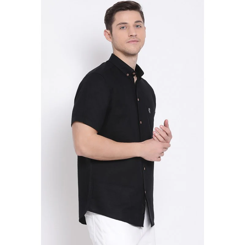 Men's Black Shirt - Image 3