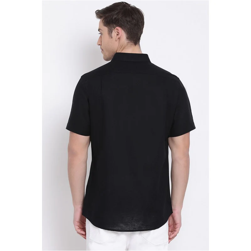 Men's Black Shirt - Image 4