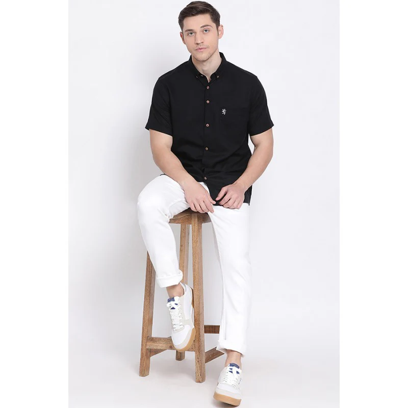 Men's Black Shirt - Image 5