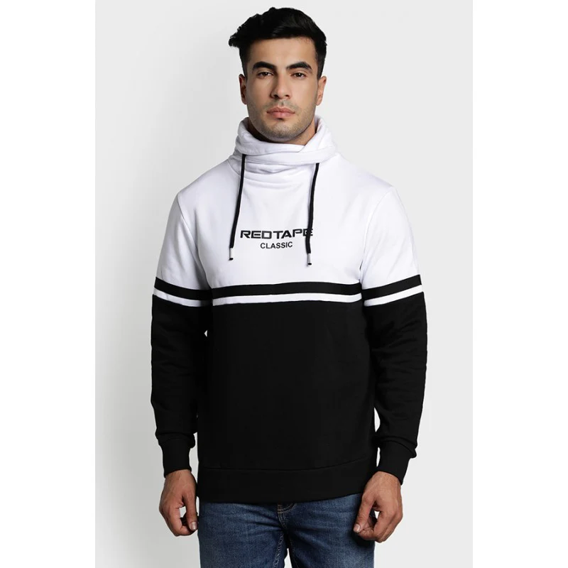 Mens Black Sweatshirt - Image 2