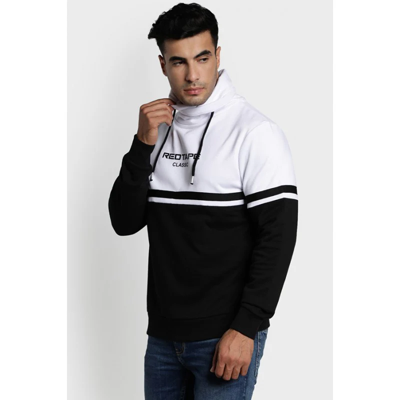 Mens Black Sweatshirt - Image 3