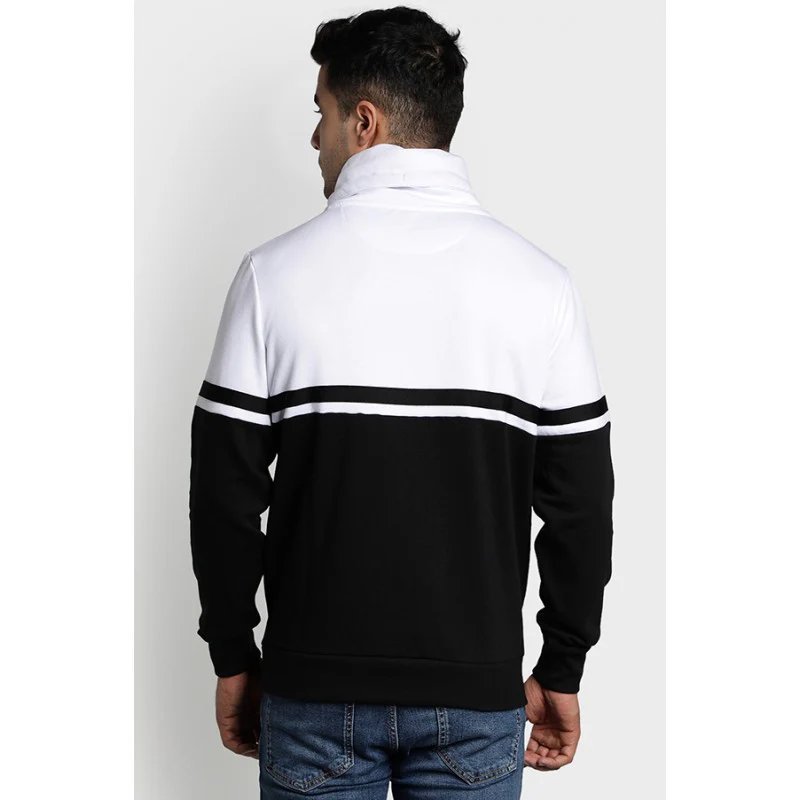 Mens Black Sweatshirt - Image 4