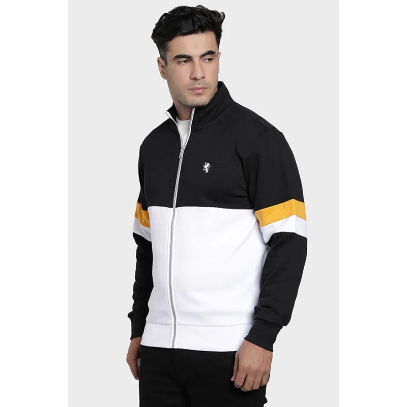 Mens Black Sweatshirt - Image 2