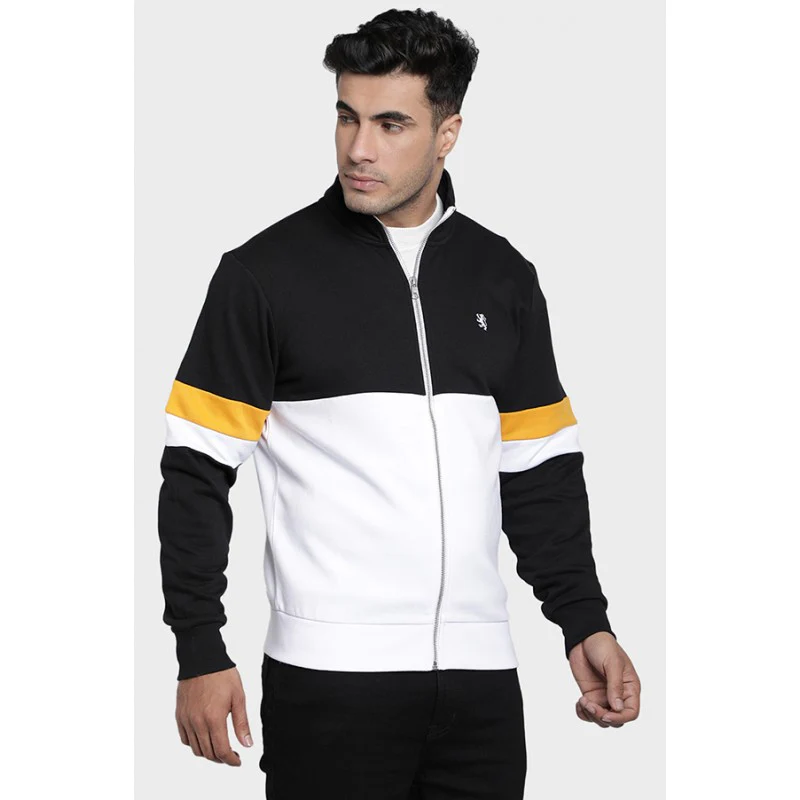 Mens Black Sweatshirt - Image 3