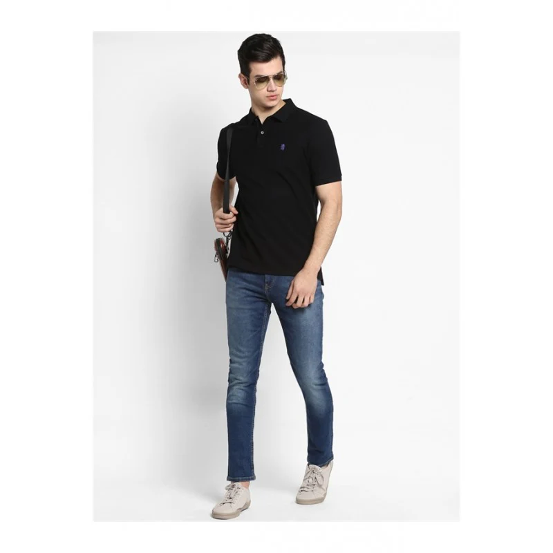 Men's Black T Shirt - Image 2
