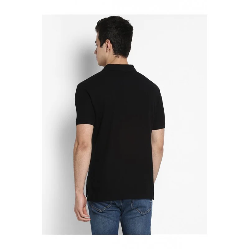 Men's Black T Shirt - Image 3