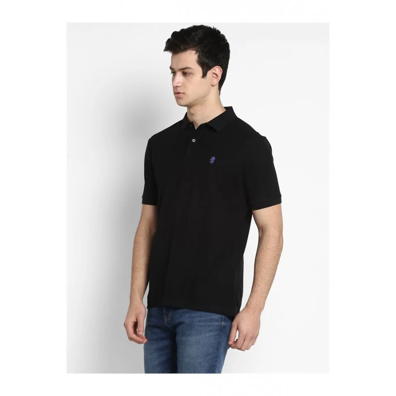 Men's Black T Shirt - Image 4