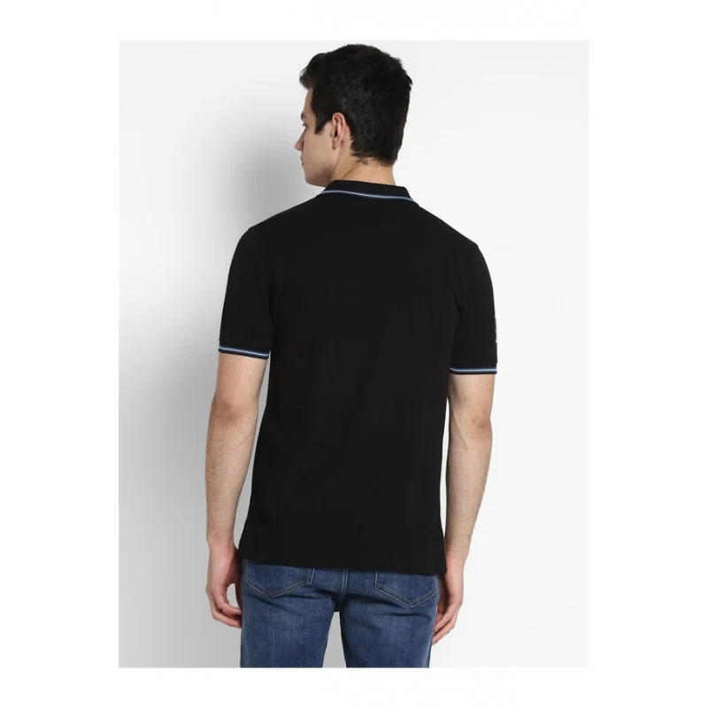 Mens Black T Shirt - Image 4