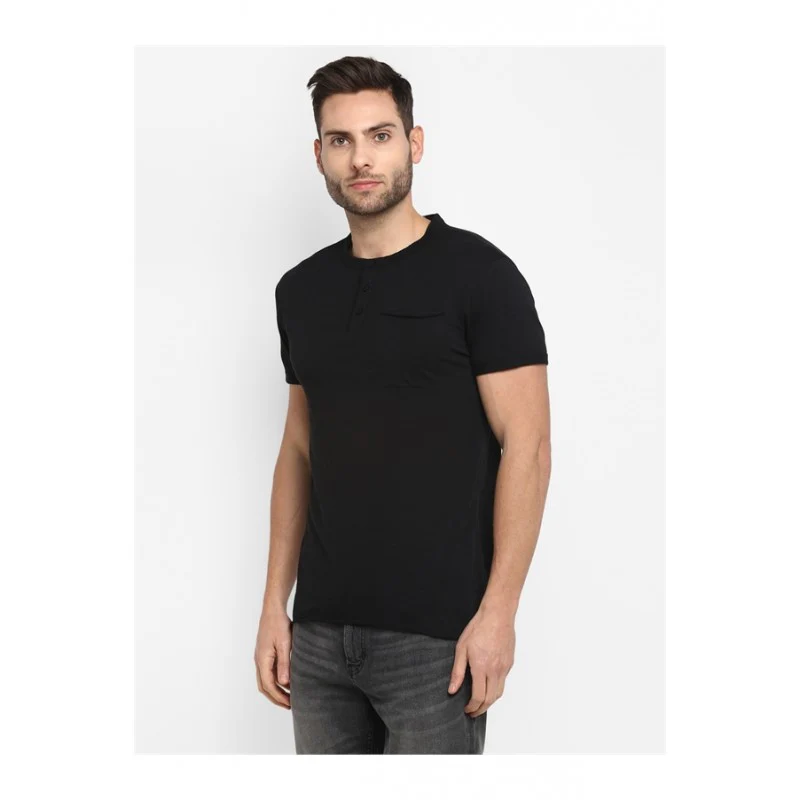 Men's Black T Shirt - Image 3
