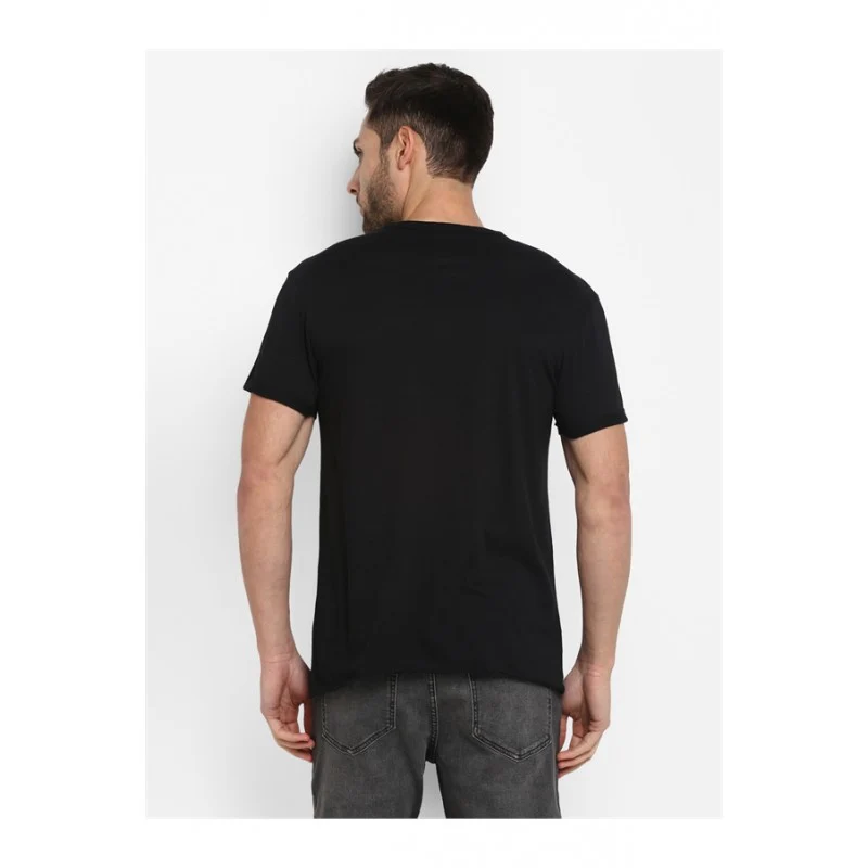 Men's Black T Shirt - Image 4
