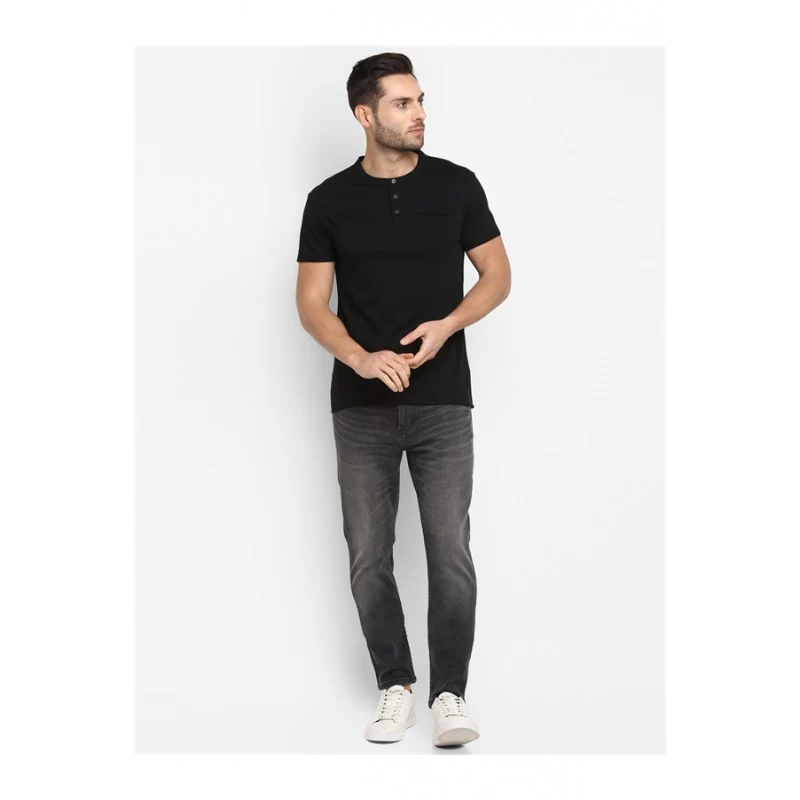 Men's Black T Shirt - Image 5