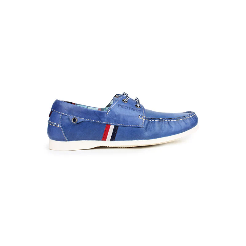 Men's Blue casual shoes - Image 2