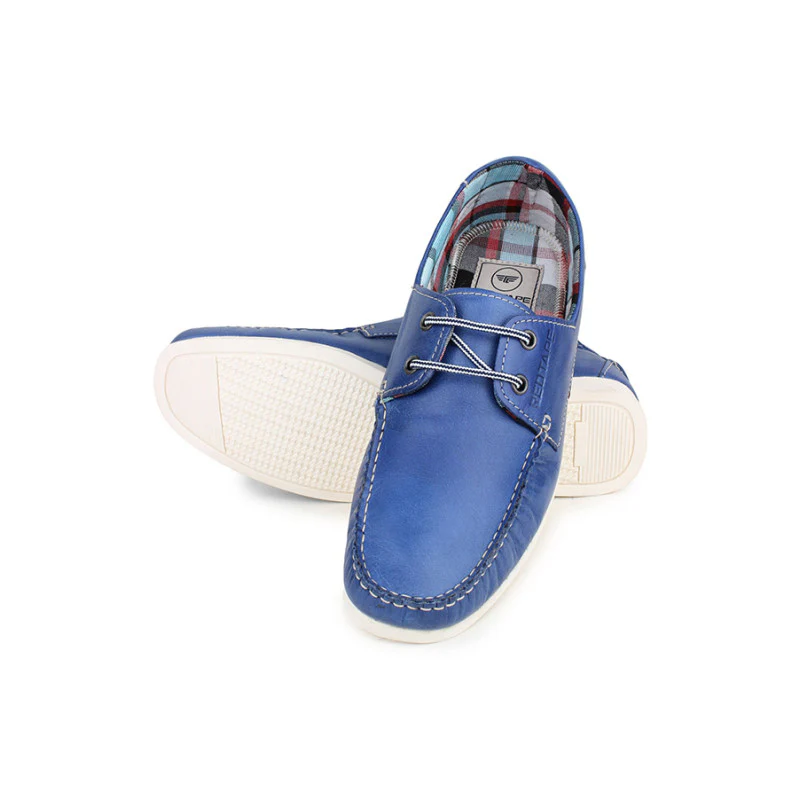Men's Blue casual shoes - Image 3