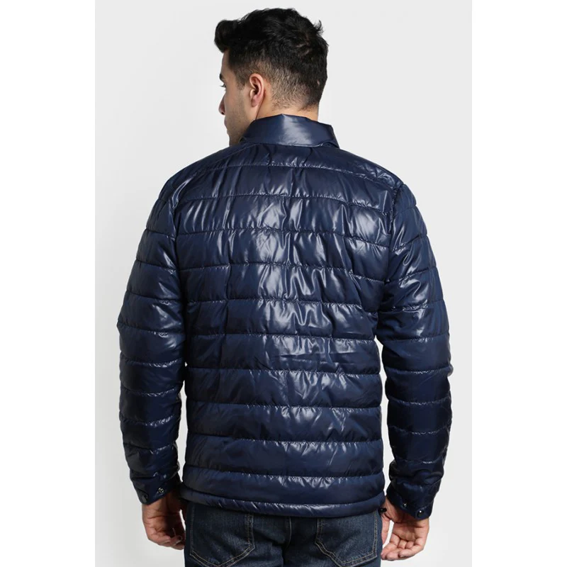Mens Blue Jacket - Image 4