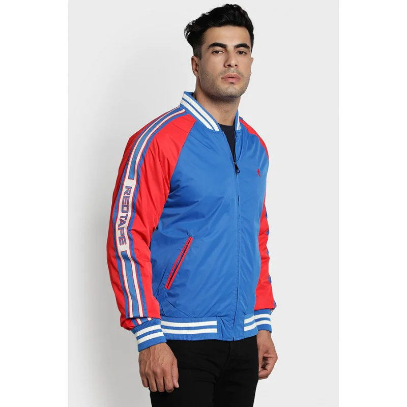 Men's Blue Jacket - Image 3