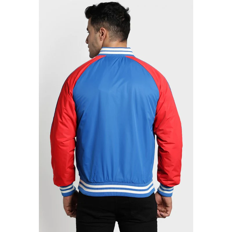 Men's Blue Jacket - Image 4