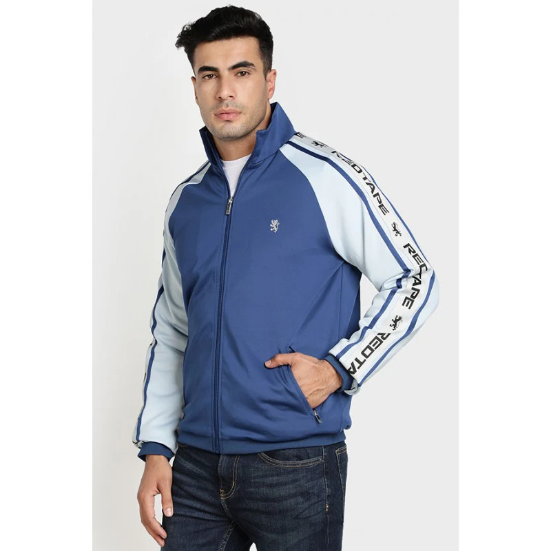 Mens Blue Jacket - Image 2