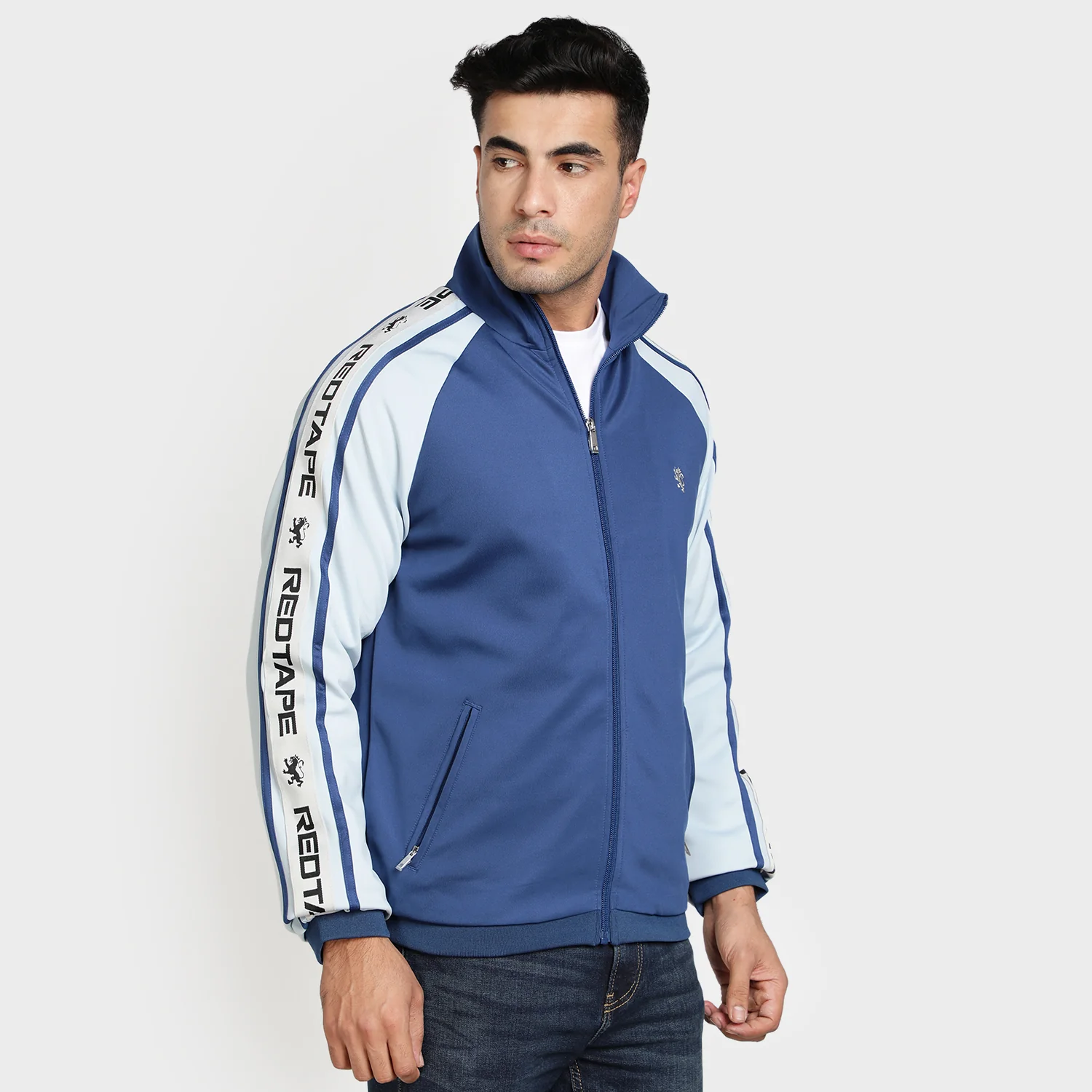 Mens Blue Jacket - Image 3