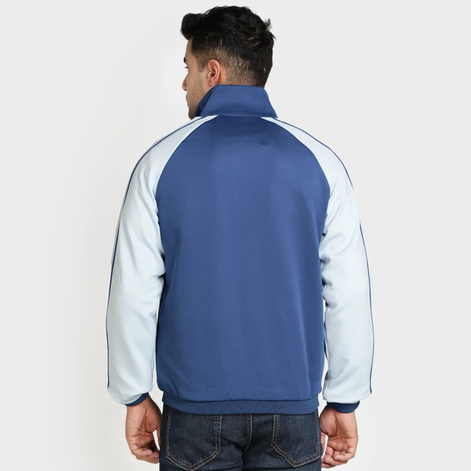 Mens Blue Jacket - Image 4