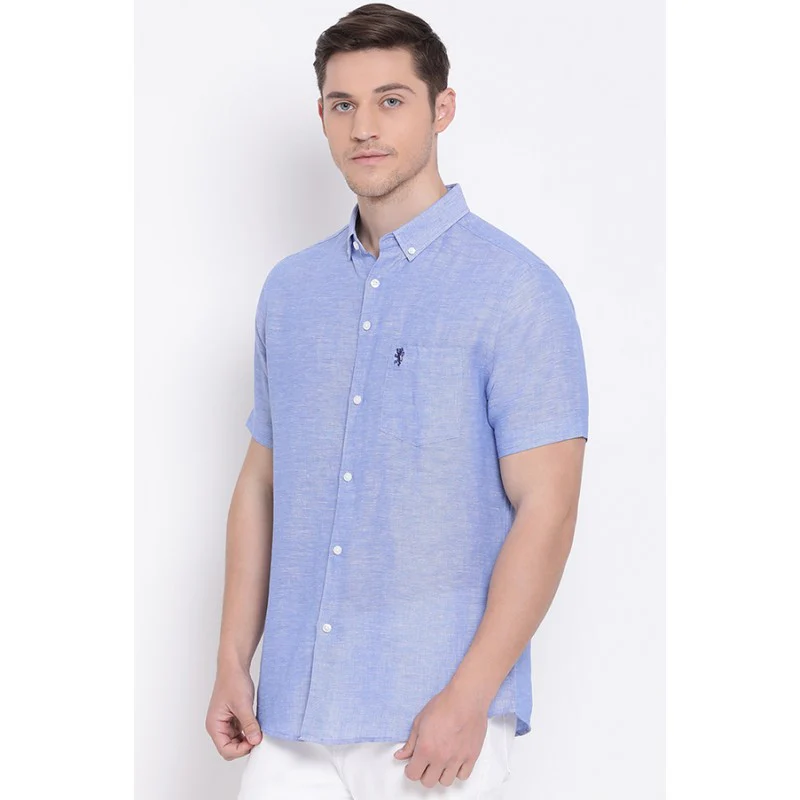 Men's Blue Shirt - Image 2