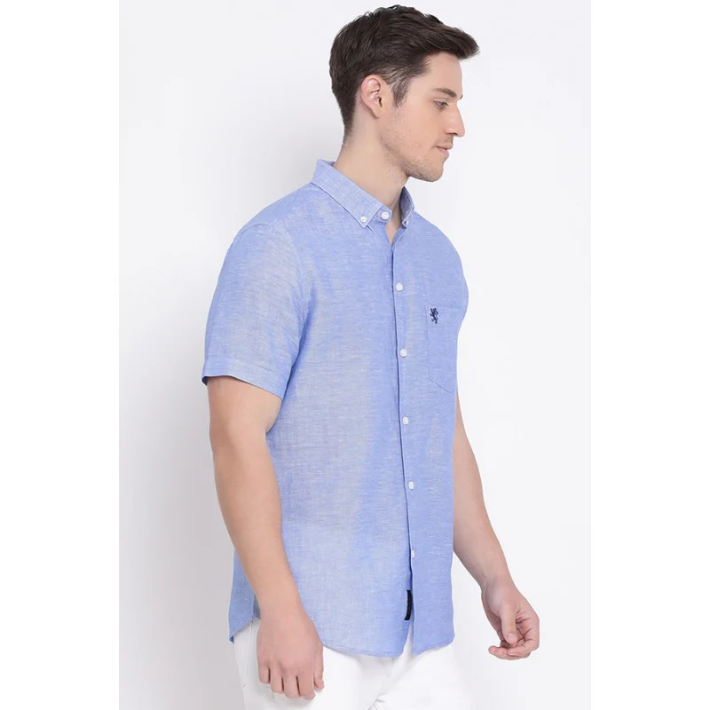 Men's Blue Shirt - Image 3