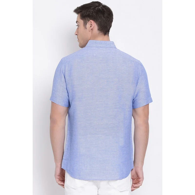 Men's Blue Shirt - Image 4
