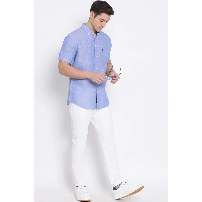 Men's Blue Shirt - Image 5