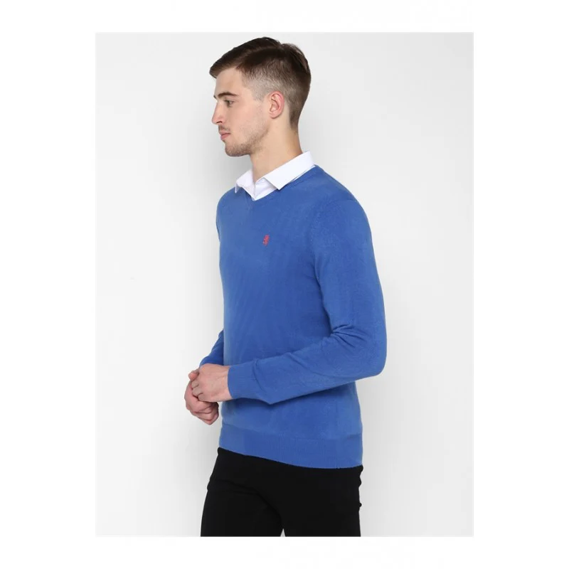 Mens Blue Sweater - Image 3