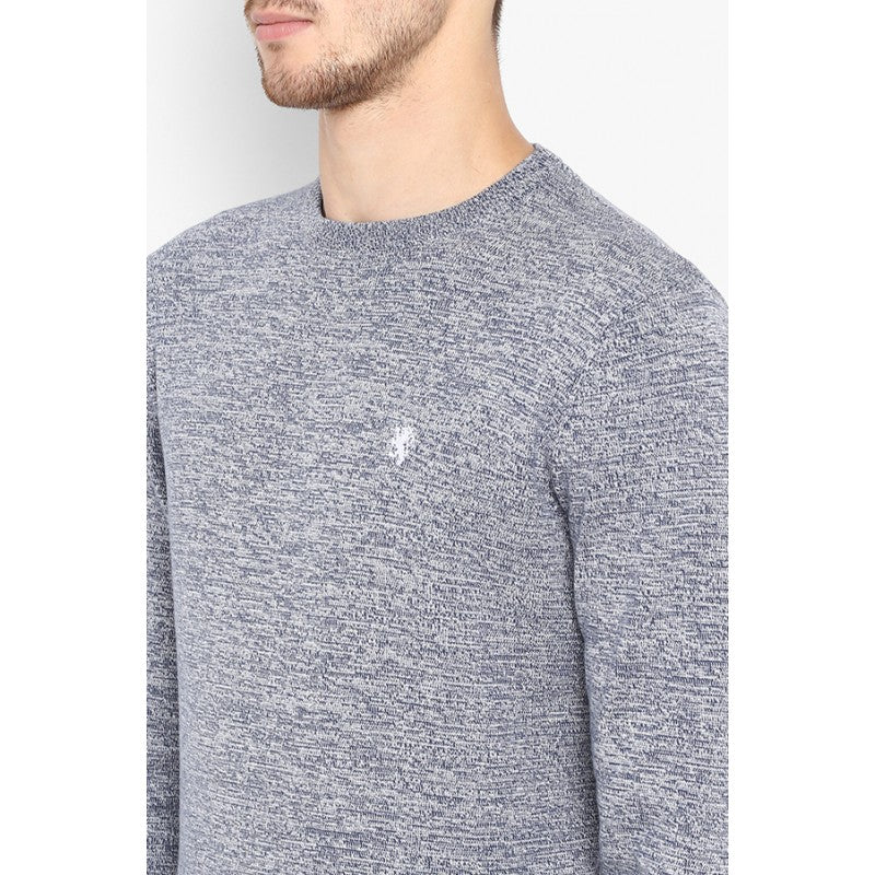 Mens Blue Sweater - Image 2