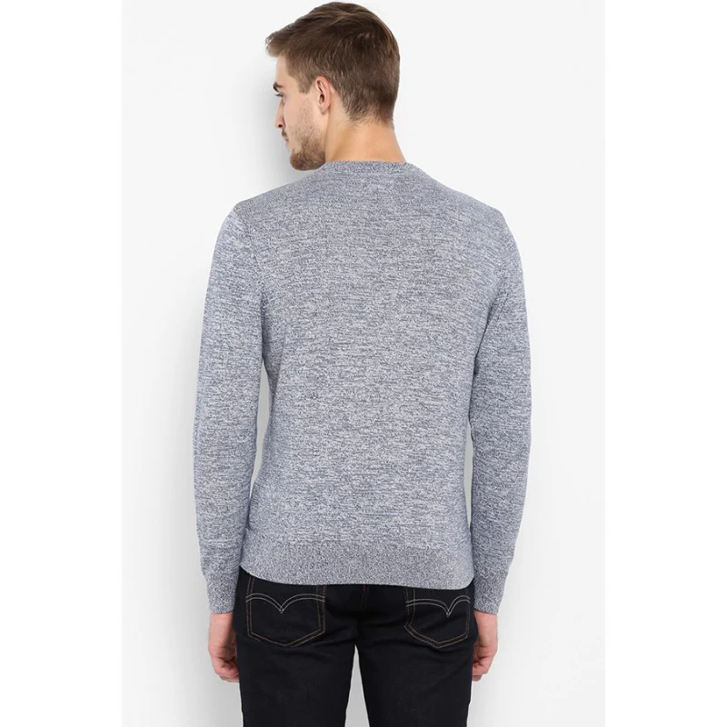 Mens Blue Sweater - Image 3