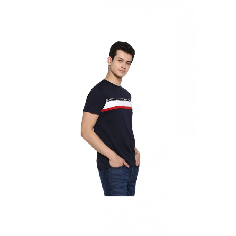 Mens Blue T Shirt - Image 2