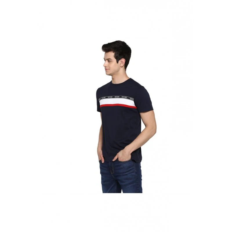 Mens Blue T Shirt - Image 3