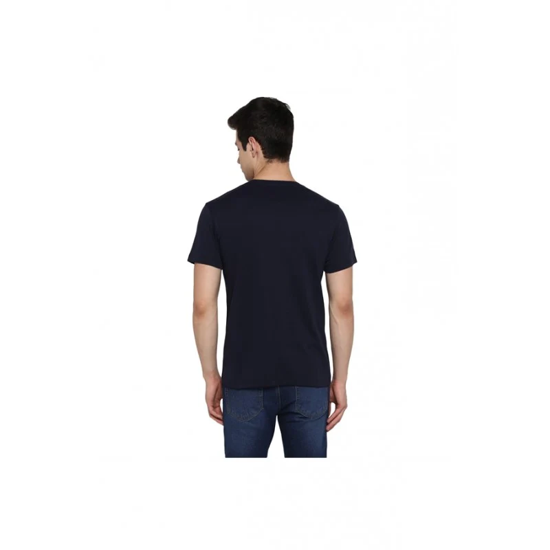 Mens Blue T Shirt - Image 4