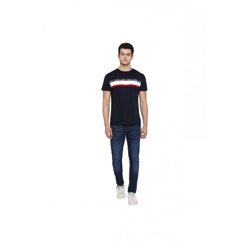 Mens Blue T Shirt - Image 5