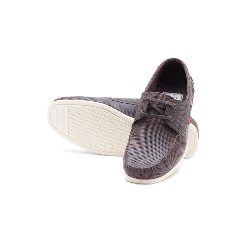 Men's   bordeaux casual shoes - Image 3