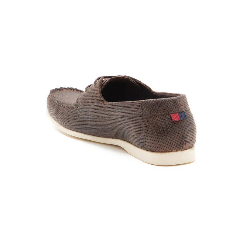 Men's   bordeaux casual shoes - Image 6