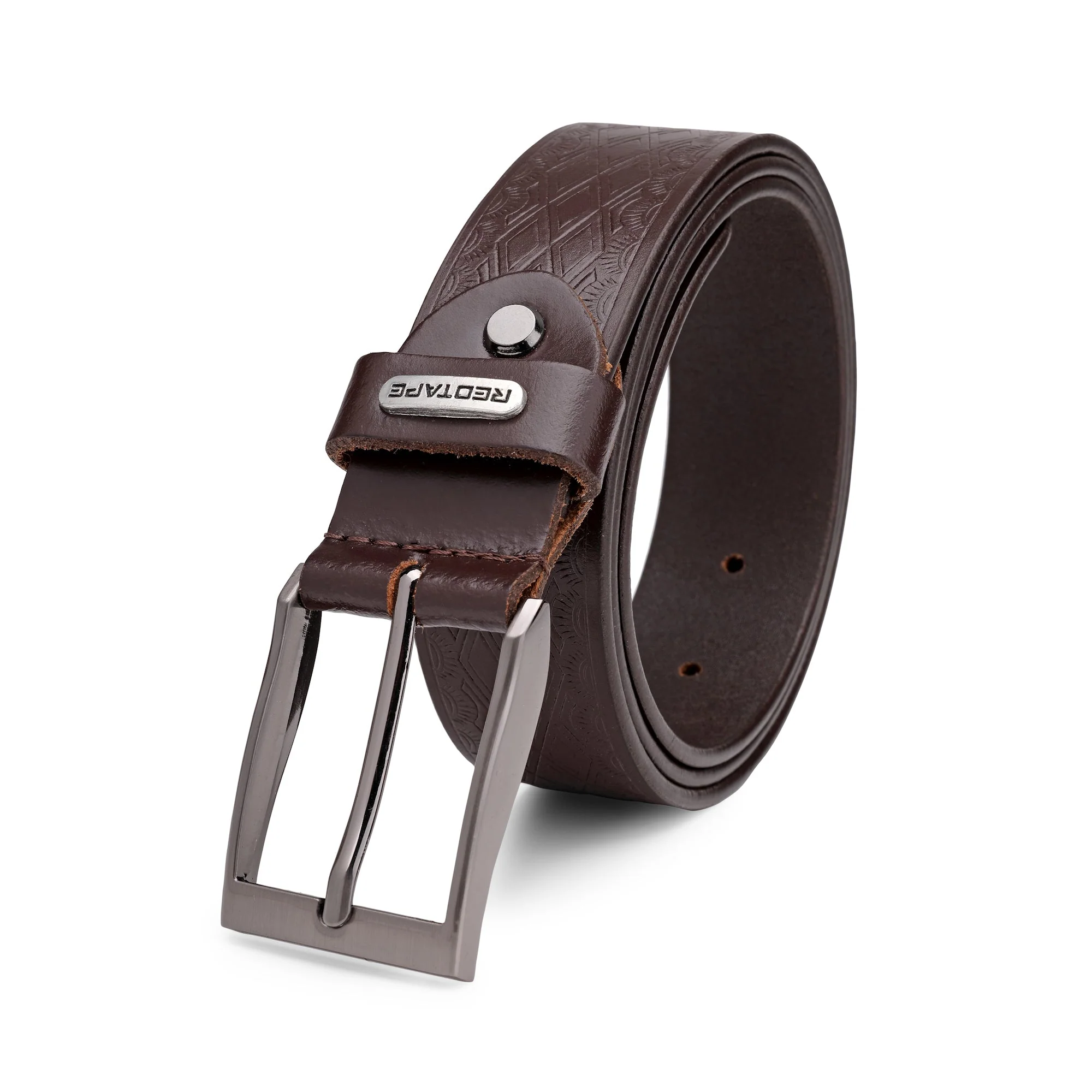 Men's Brown Accessories Gift Combo - Image 5
