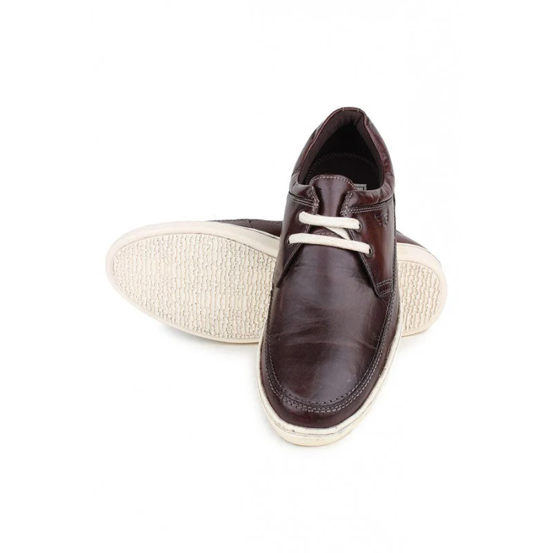 Men's Brown casual shoes - Image 3