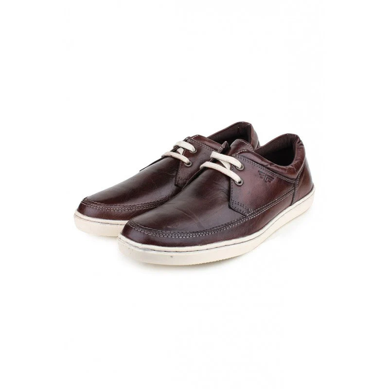 Men's Brown casual shoes - Image 4