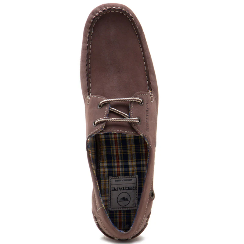 Men's Brown casual shoes - Image 3