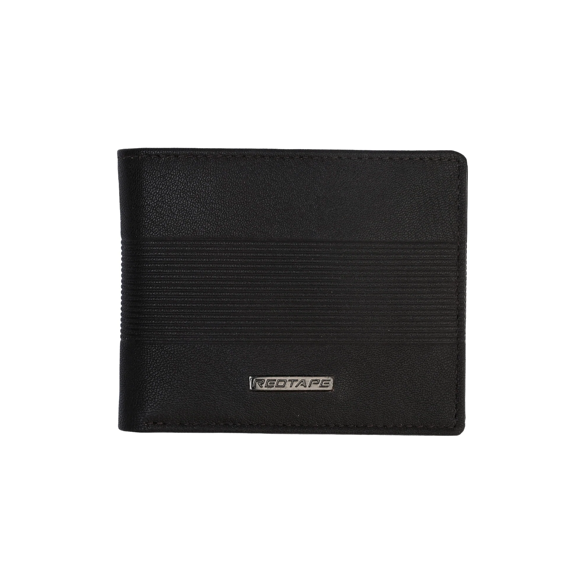 Men's Brown Genuine Leather Wallet & Belt Combo Gift Set - Image 6