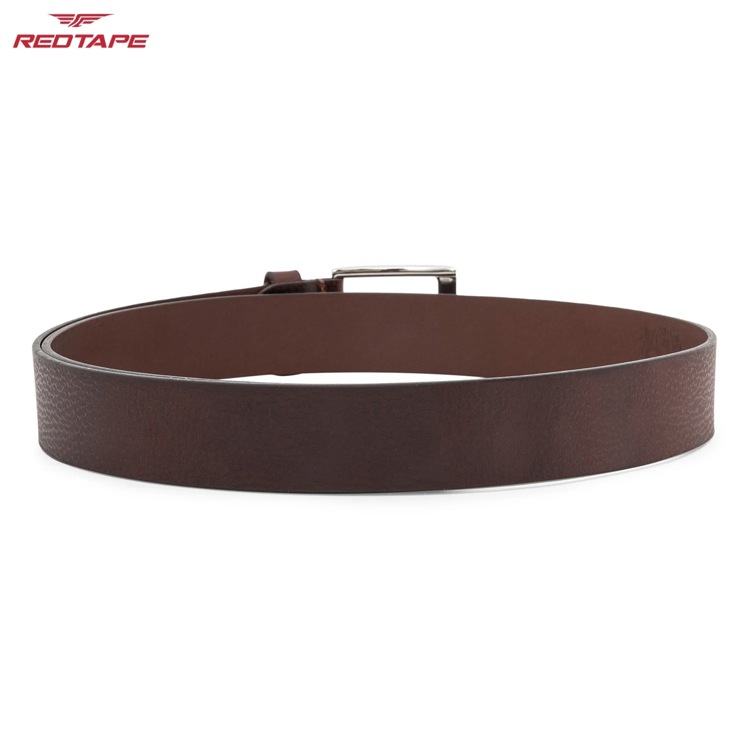Men's Brown Leather Belt for Office Wear - Image 7